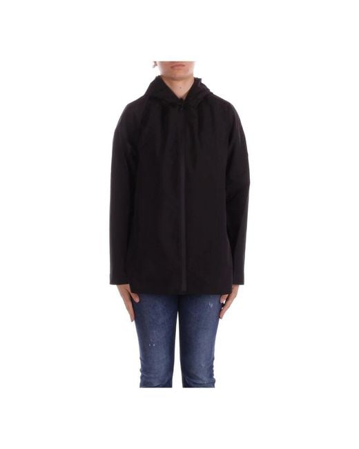 Save The Duck Black Light Jackets
