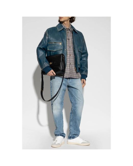 Versace Slim-Fit Jeans in het Blue voor heren