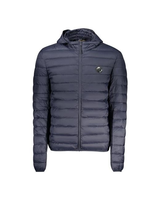Roberto Cavalli Blue Winter Jackets for men