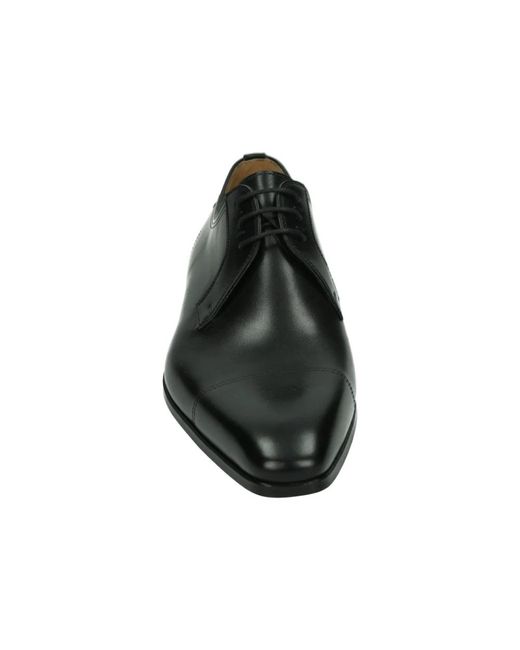 Magnanni Shoes Herren Business Low Schuhe in Black für Herren