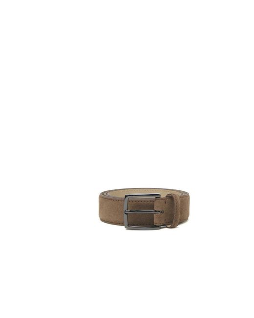 Peserico Brown Belts for men