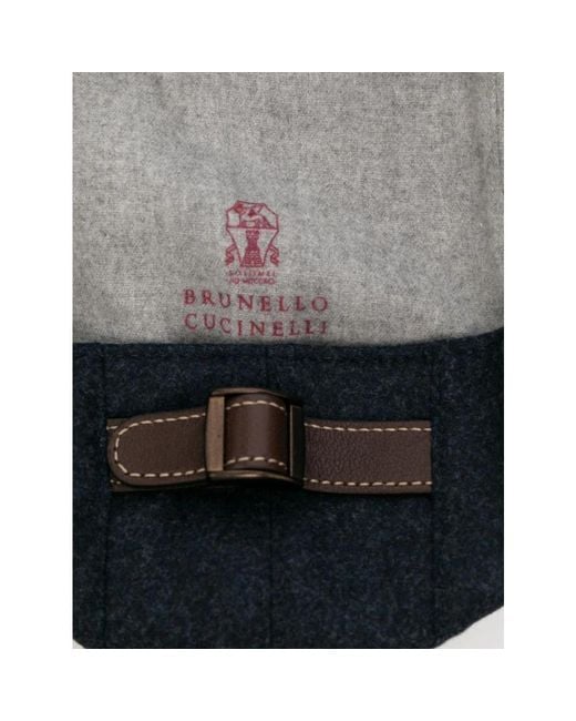 Caps Brunello Cucinelli de hombre de color Blue