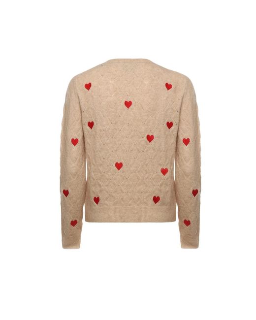 Mc2 Saint Barth Brown Cardigans