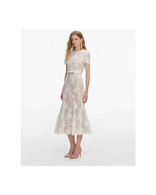 Self-Portrait Natural Party Dresses