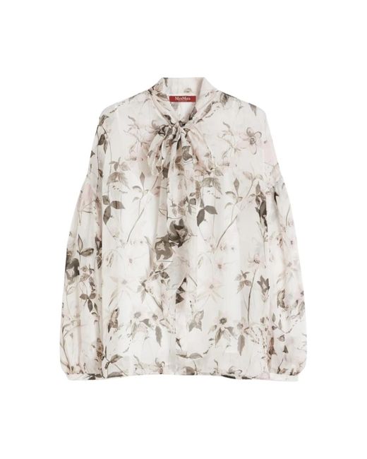 Blouses Max Mara de color White