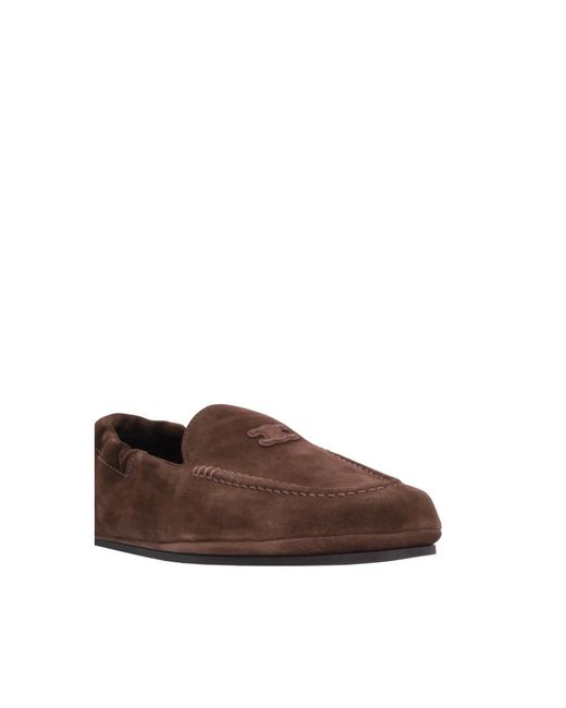 Céline Triomphe Loafer in Brown für Herren
