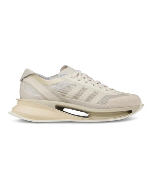 Y-3 White Sneakers