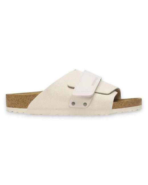 Birkenstock Natural Sliders