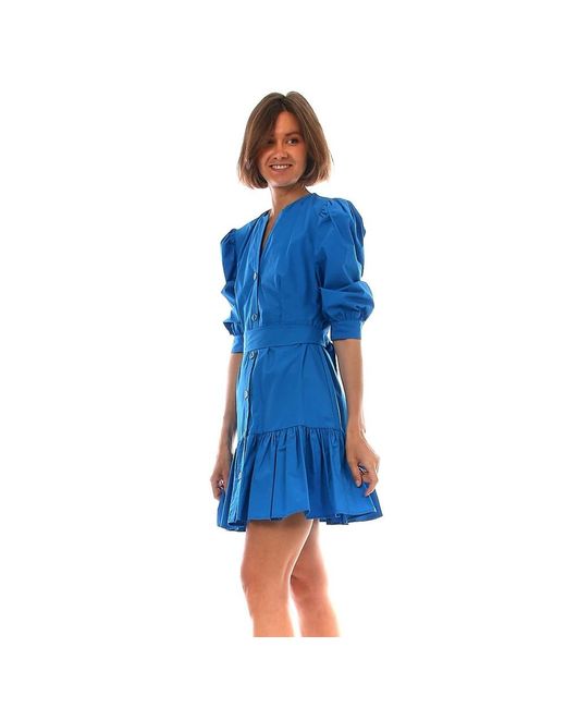 Dresses > day dresses > shirt dresses Kaos en coloris Blue