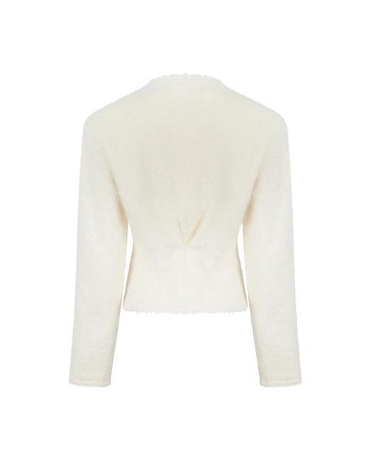 Isabel Marant White Tweed Jackets