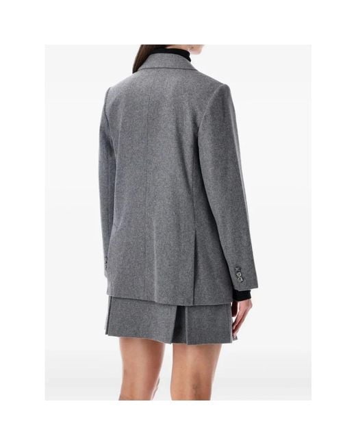 A.P.C. Gray Blazers