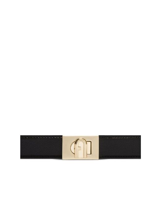 Furla Black Belts