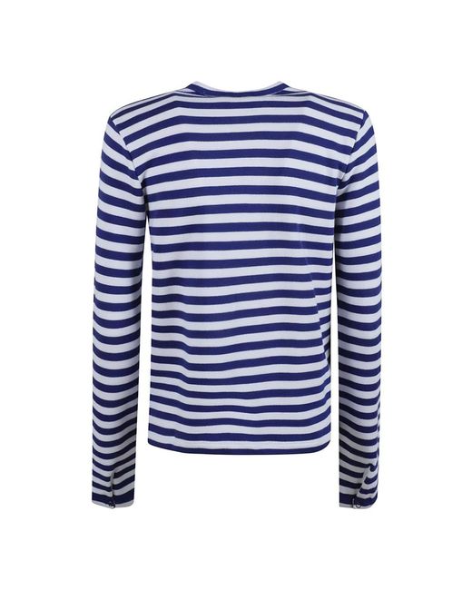 Ralph Lauren Truien & Vesten ,Blauw ,Katoen Cardigan in het Blue