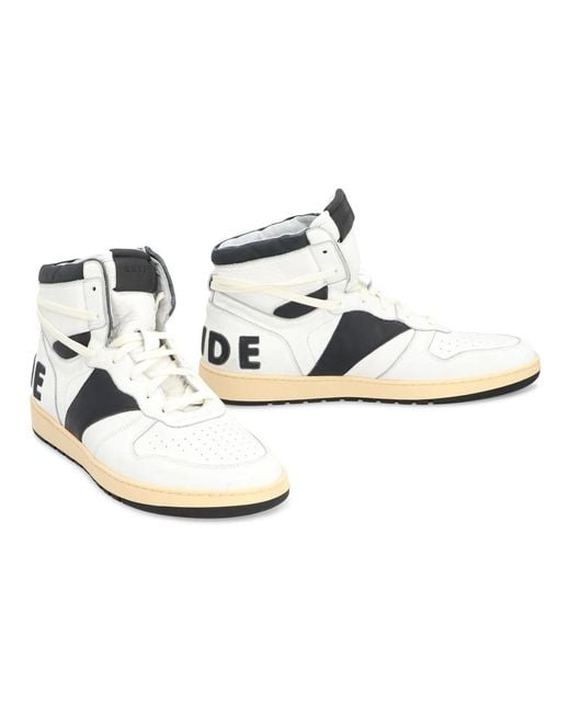 Rhude Metallic Sneakers for men