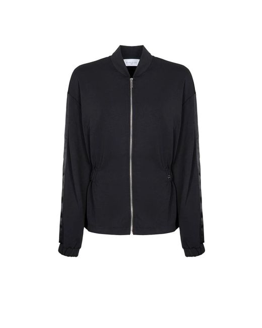 Gaelle Paris Black Bomber Jackets