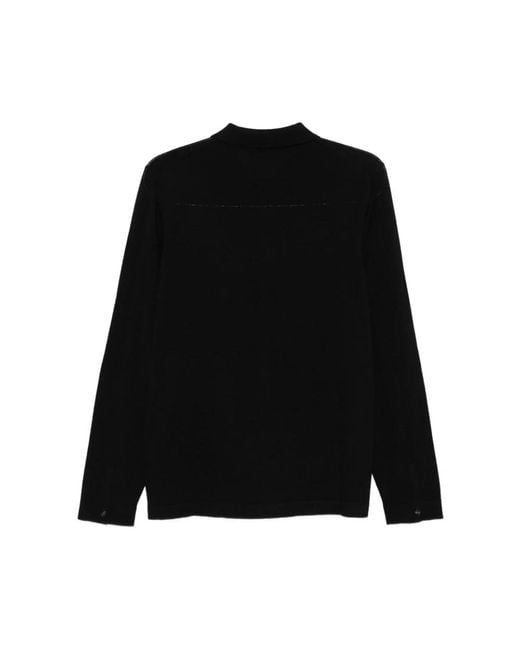 Cardigans Zanone de hombre de color Black