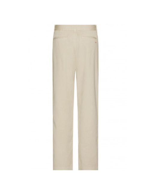 Missoni Natural Straight Trousers for men