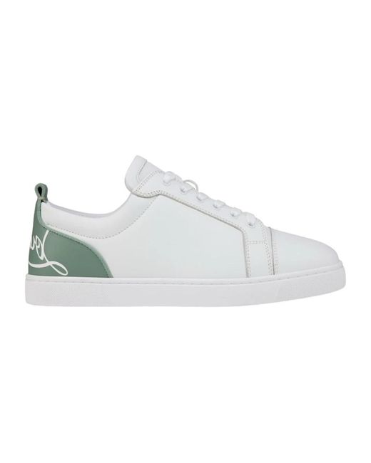 Sneakers Christian Louboutin de hombre de color White