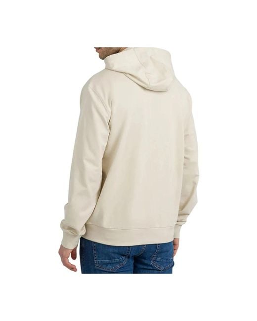 EA7 Natural Hoodies for men