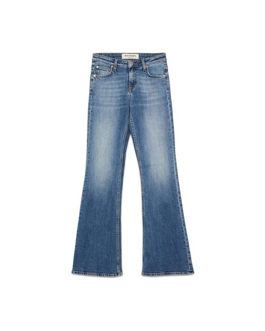 Flared Jeans Roy Rogers de color Blue