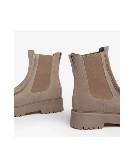 Shoes > boots > chelsea boots Nero Giardini en coloris Brown