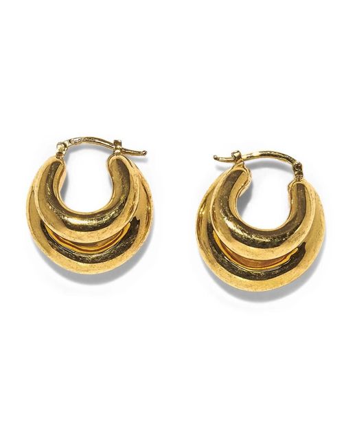 Earrings di Panconesi in Metallic