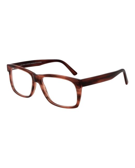 Andy Wolf Brown Glasses