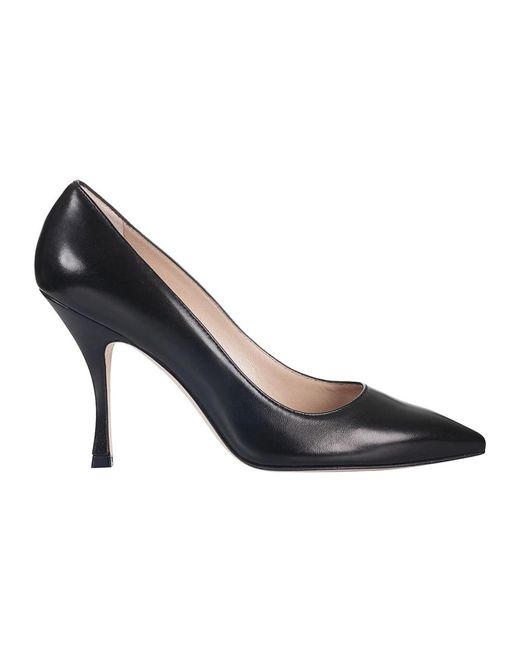 Stuart Weitzman Blue Pumps