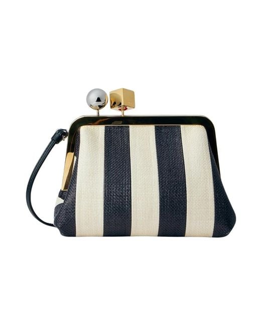 Jacquemus Blue Clutches