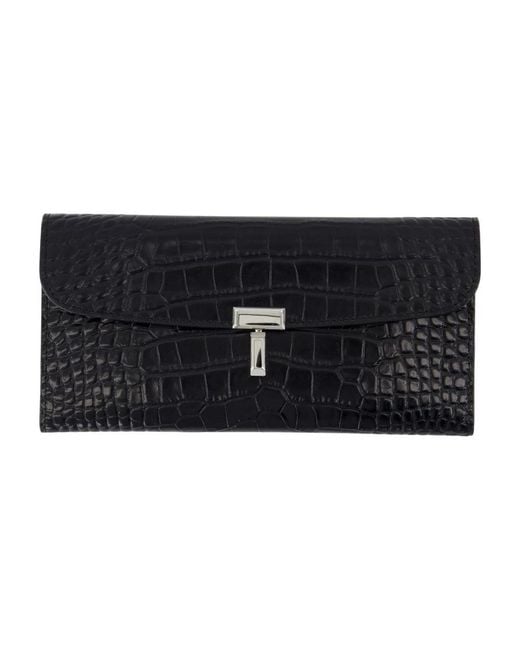 Totême Black Wallets & Cardholders
