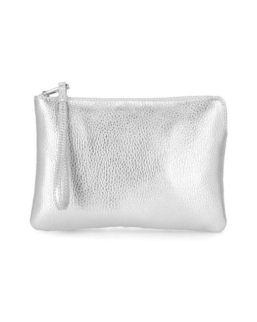 Coccinelle White Clutches