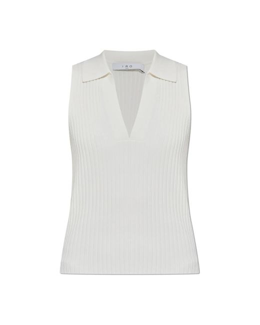 IRO Top Kenzie in het White