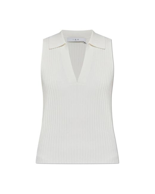 IRO Top Kenzie in het White