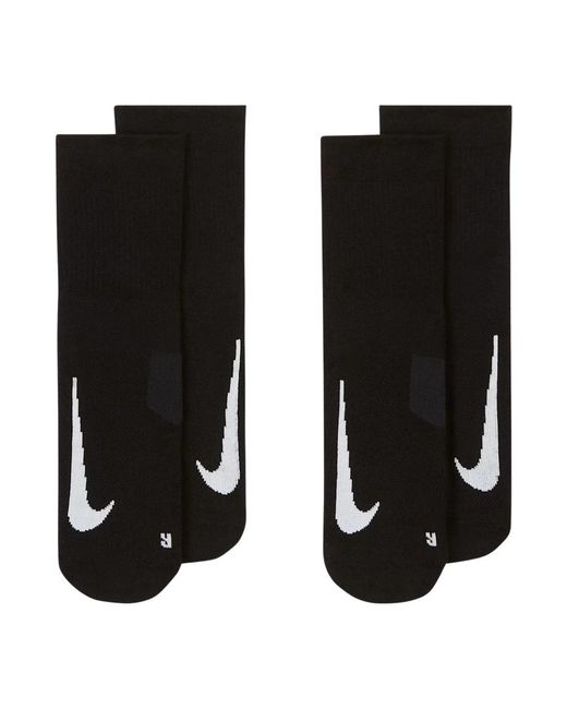 Nike Running Socks in het Black