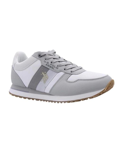 U.S. POLO ASSN. Gray Sneakers for men