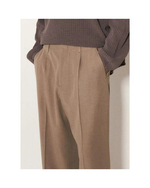 Trousers > wide trousers Our Legacy pour homme en coloris Brown