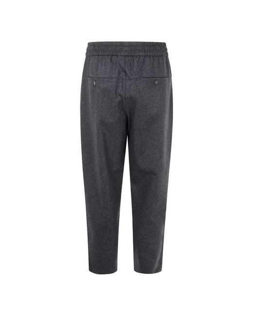 Drole de Monsieur Gray Slim-Fit Trousers for men