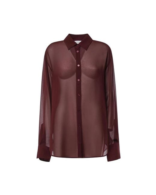 Frankie Shop Brown Shirts
