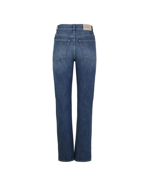 Straight Jeans Givenchy de color Blue