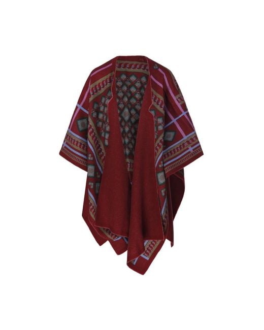 Franco Ferrari Red Capes