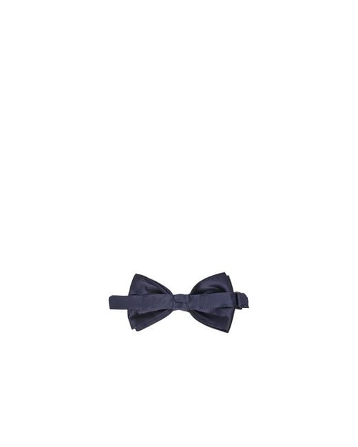 Dolce & Gabbana Blue Bowties for men