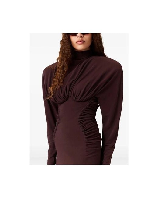 Stella McCartney Purple Short Dresses