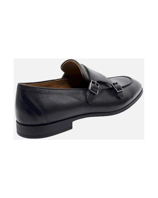 Corvari Garda Moccasin in Black für Herren