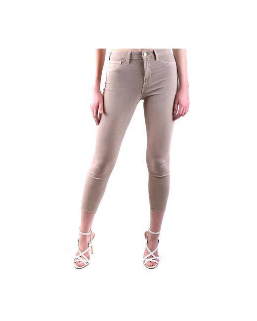 L'Agence Pink Skinny Jeans
