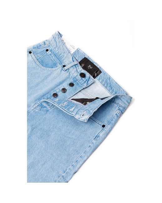 Shorts > denim shorts Gucci en coloris Blue