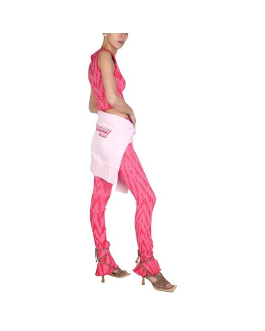 Philosophy Di Lorenzo Serafini Pink Sweatshirts