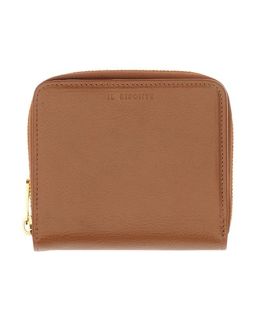 Il Bisonte Brown Wallets & Cardholders