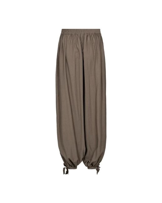 co'couture Brown Wide Trousers