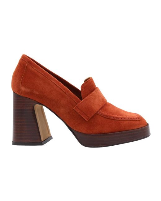 Angel Alarcon Red Pumps