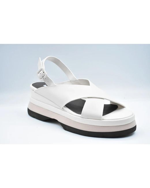 Wedges Jeannot en coloris White
